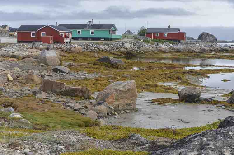 87 - Groenlandia - Nanortalik